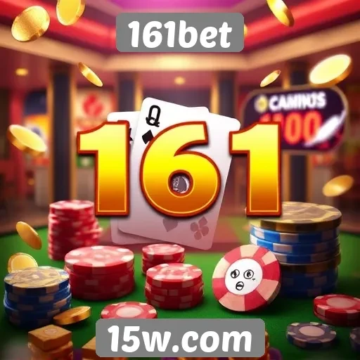 161bet oferece ampla gama de jogos de cassino