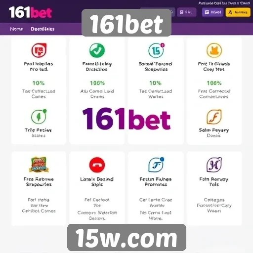 Avaliação de recursos e funcionalidades do site 161bet