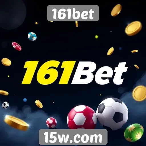 Exploração das opções de jogos no site 161bet